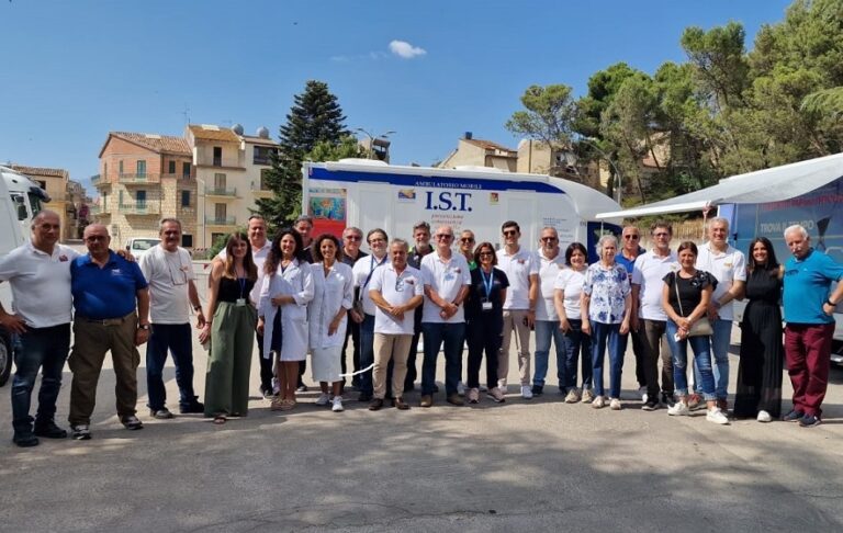 Conclusa ad Alimena la prima fase dell’attività di prevenzione dell’Asp di Palermo