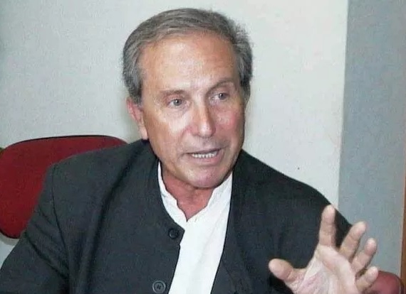 Aurelio Pes e la Gurfa di Alia