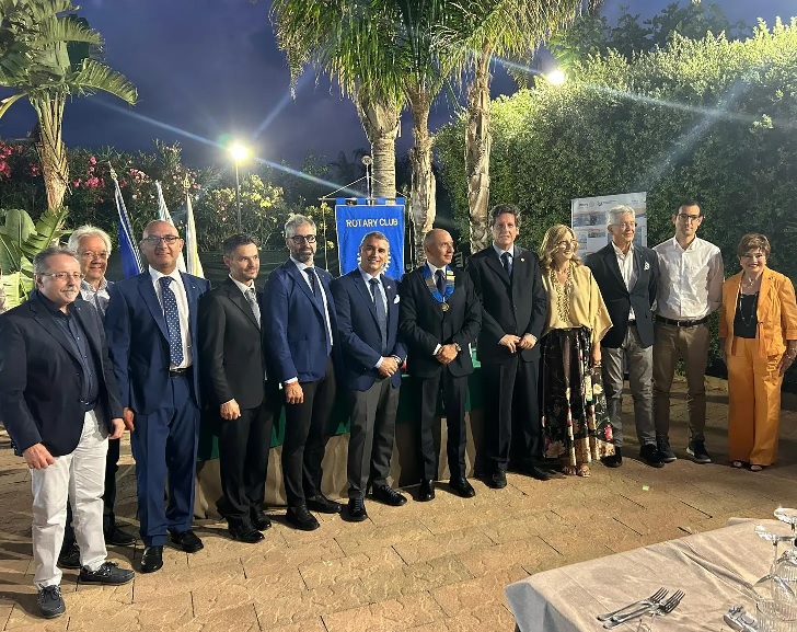 Luigi Calò nuovo Presidente del Club Rotary Cefalù-Madonie