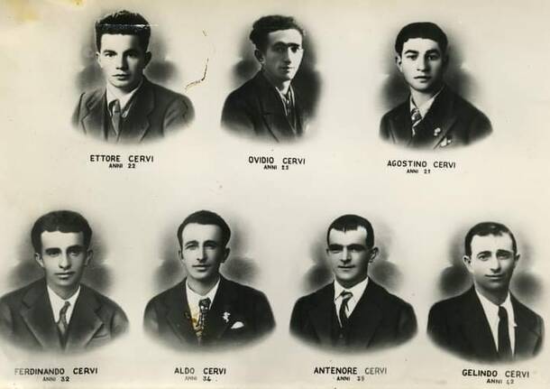Cefalù, incontro con Adelmo Cervi figlio di Aldo, uno dei sette fratelli fucilati dai fascisti a Reggio Emilia nel 1943