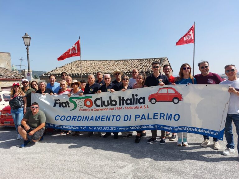 Gangi, weekend ad ammirare le mitiche Harley Davidson e le vecchie Fiat 500