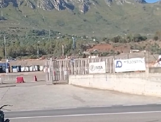 Termini Imerese, il Comitato San Calogero protesta per i forti rumori provenienti dall’area del cantiere di Terna