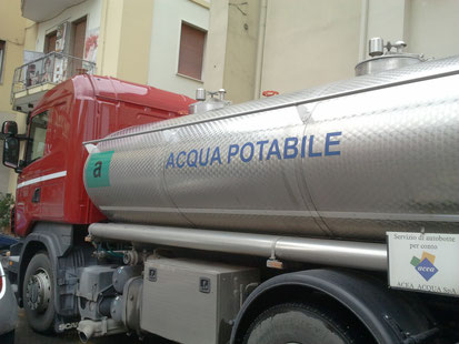 Siccità, un milione e mezzo di euro ai Comuni per acquisto di autobotti nuove o usate