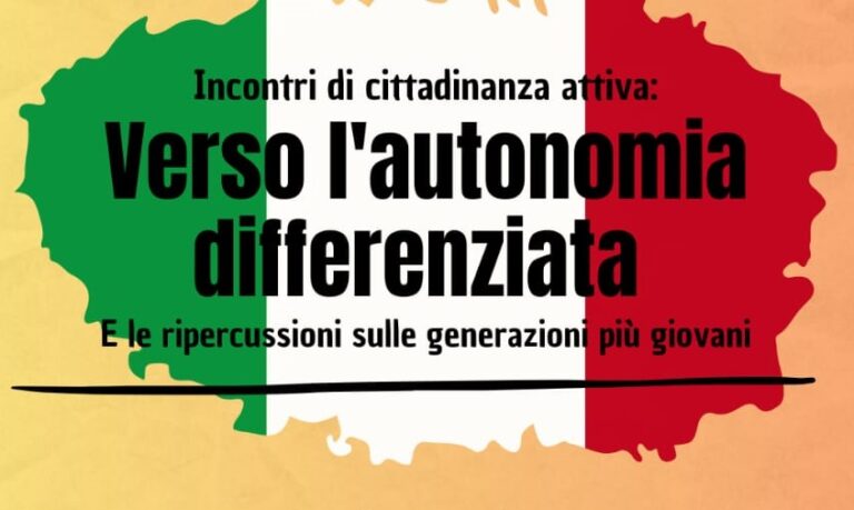 Castelbuono, incontro: gli effetti della riforma dell’autonomia differenziata sulle giovani generazioni