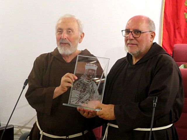Giornale di Cefalù, Premio Ruggiero II assegnato alla Fraternità dei Padri Cappuccini di Gibilmanna