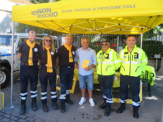 Giornale di Cefalù. “Io non rischio”: campagna di protezione civile