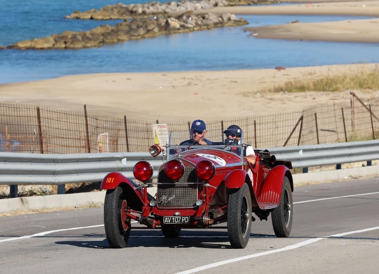Targa Florio Classica 2024: record di iscritti con parata di celebrità