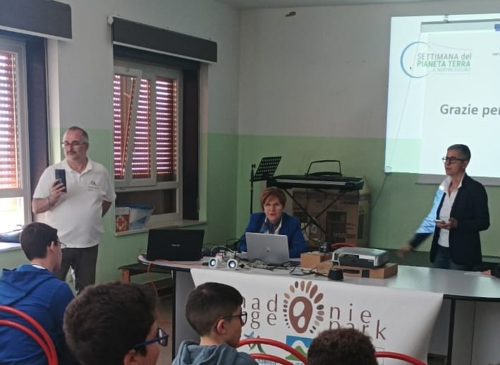 Settimana del Pianeta Terra: confronto on line tra studenti del Parco delle Madonie e del Parco della Maiella
