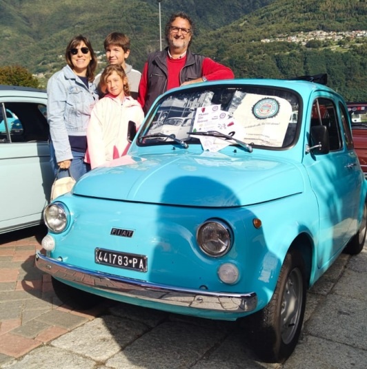 L’ultima Fiat 500 prodotta a Termini Imerese si trova a Seregno e ha quasi mezzo secolo