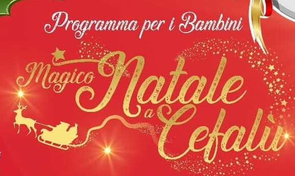 Cefalù, per Natale anche un programma dedicato ai bambini e alle loro famiglie