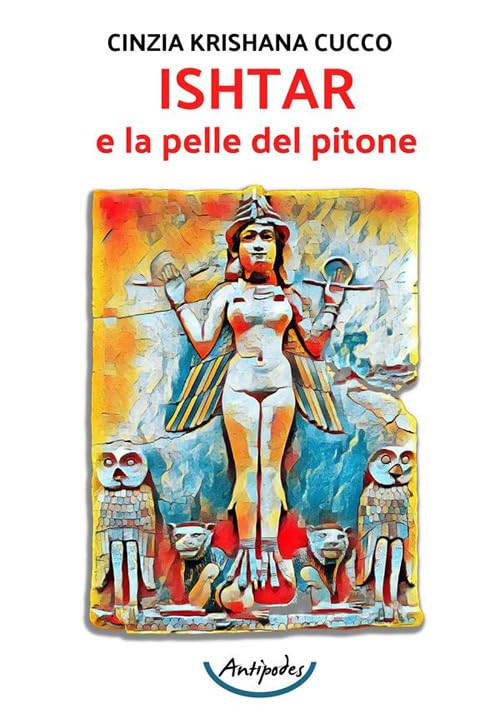 Termini Imerese, si presenta il libro “Ishtar e la pelle del pitone” di Cinzia Krishana Cucco