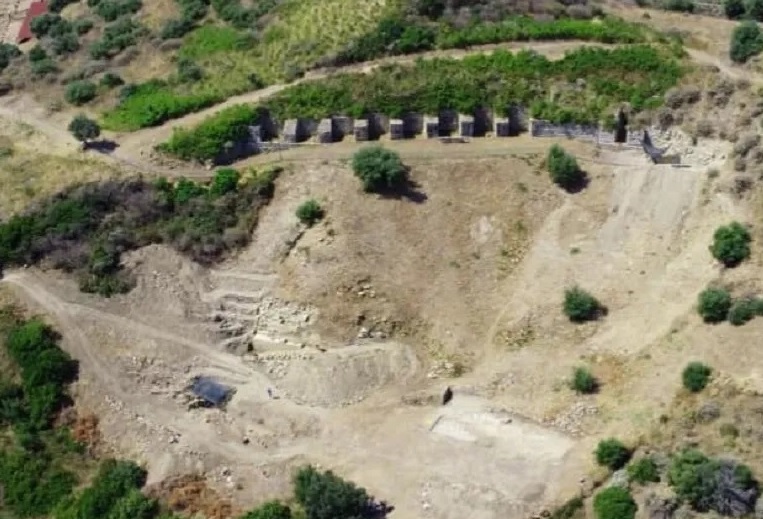 Al via i lavori di scavo del Teatro ellenistico-romano nel sito archeologico di Alesa a Tusa