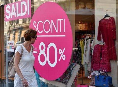 Saldi, in Sicilia si parte il 4 gennaio e si chiude il 15 marzo