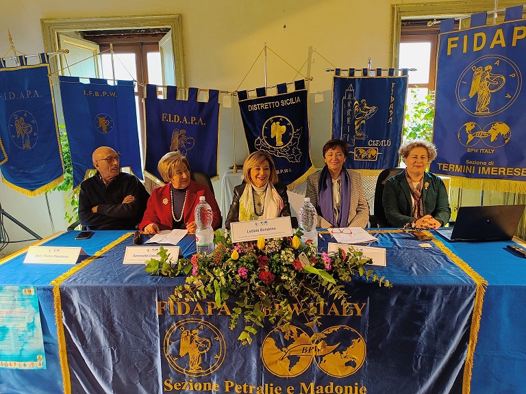Petralia Soprana, primo convegno distrettuale della FIDAPA