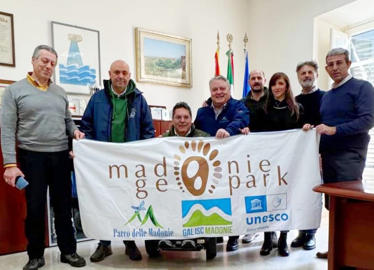 Comune di Valledolmo riceve delegazione dell’Ente Parco delle Madonie
