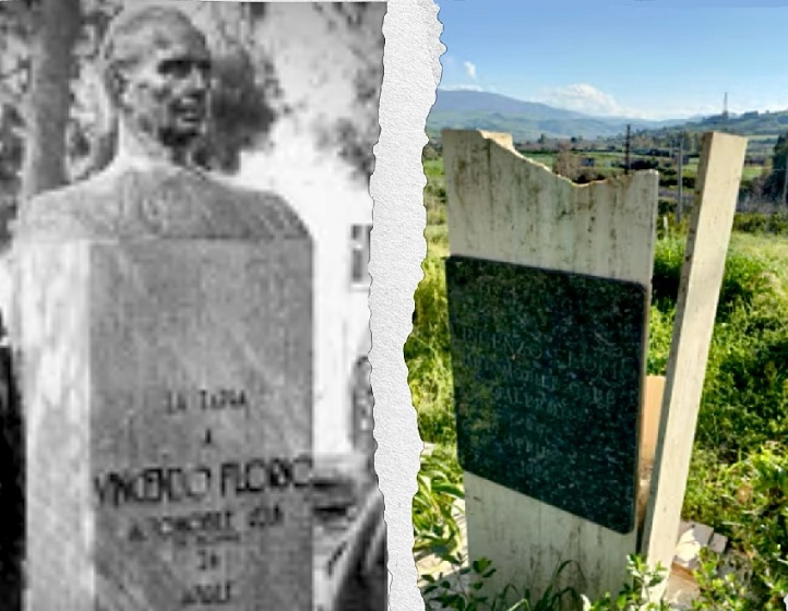 Il furto del busto di Vincenzo Florio e il cuore ferito di Cerda