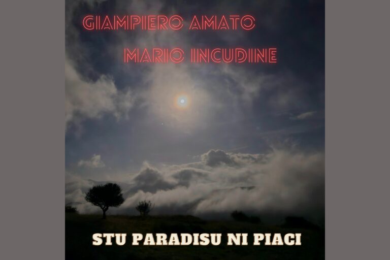 “Stu paradisu nì piaci”, il 2 aprile il nuovo singolo di Giampiero Amato in featuring con Mario Incudine