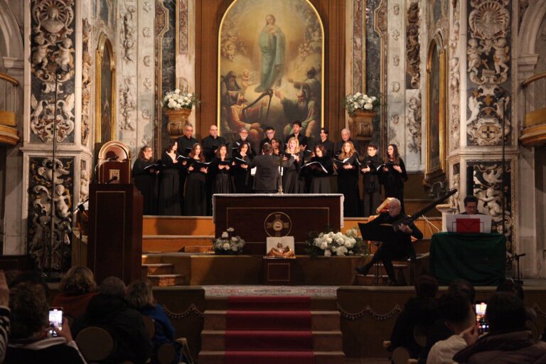 La Settimana Santa a Palermo tra musica, storia e devozione: “Le sette parole di Cristo” nella chiesa di Santa Ninfa dei Crociferi