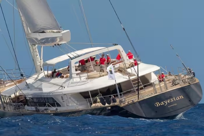 Naufragio S/Y Bayesian: nei prossimi giorni inizio operazioni di recupero