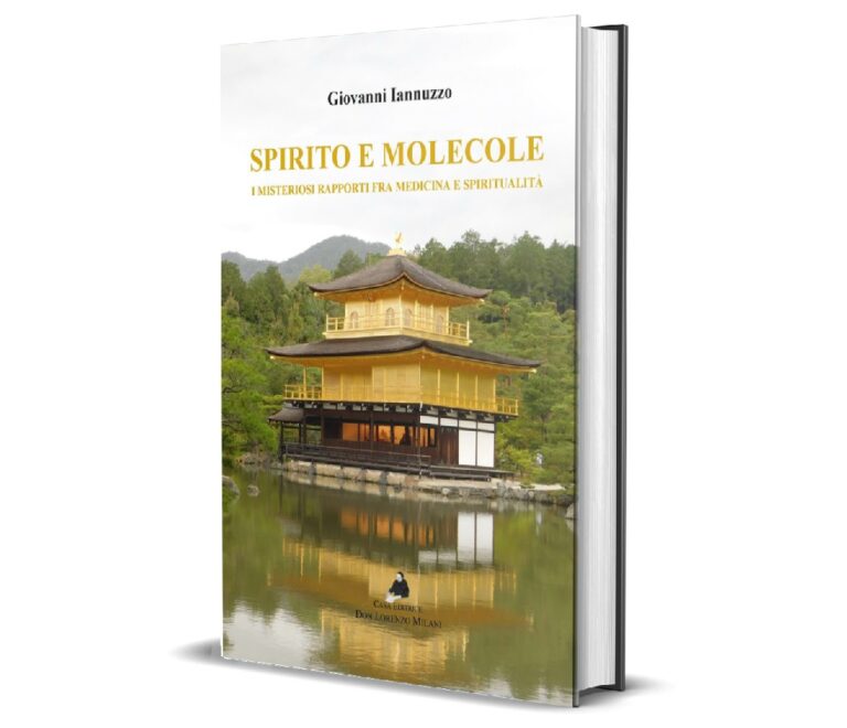 30 Libri in 30 Giorni: Termini Imerese, si presenta il libro di Giovanni Iannuzzo “Spirito e Molecole. I misteriosi rapporti fra medicina e spiritualità”