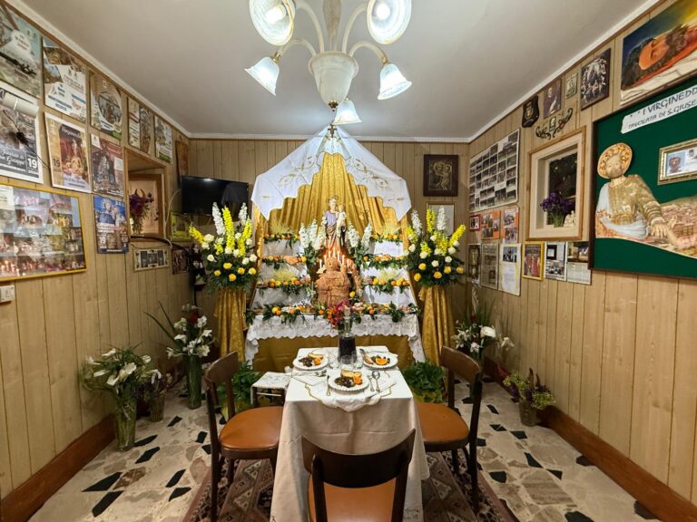 Montemaggiore Belsito, le tavolate di San Giuseppe del primo maggio