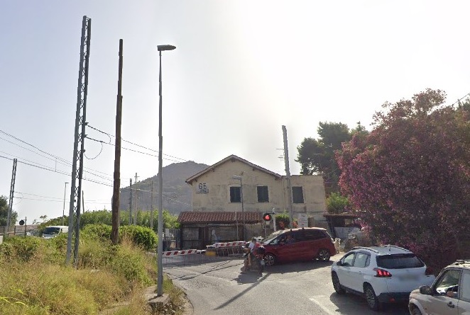 Cefalù, lavori al passaggio a livello “Gallizza”: scuole chiuse lunedì 