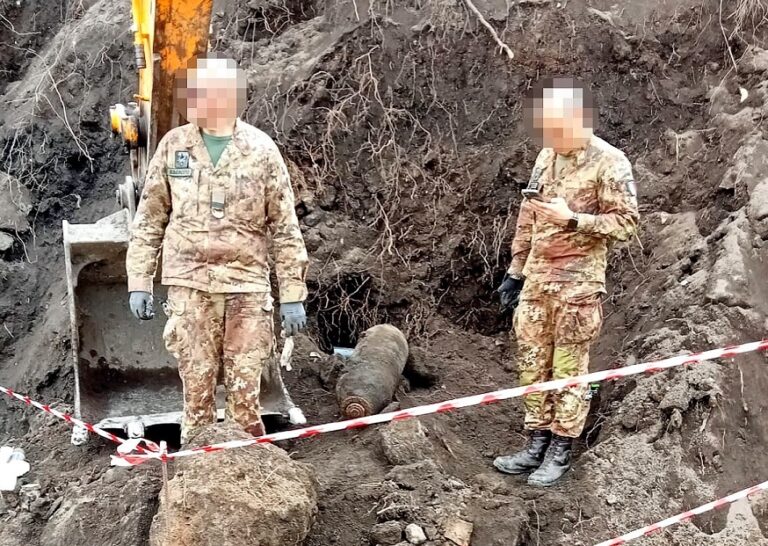 Bomba Day a Randazzo: i genieri dell’Esercito disinnescano due ordigni della Seconda Guerra Mondiale