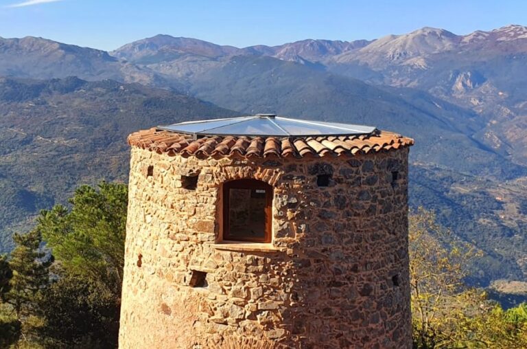 San Mauro Castelverde, al via i lavori di recupero del Mulino a vento 