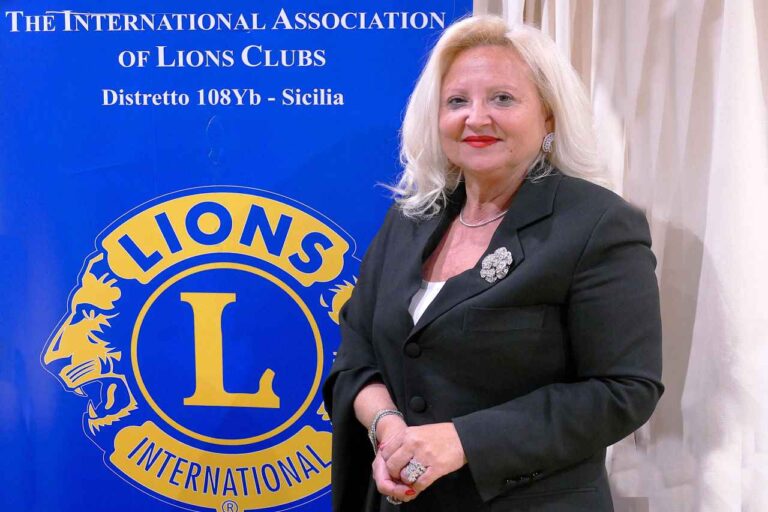 Cefalù, Sonia Di Gaudio è la nuova Presidente del Lions Club