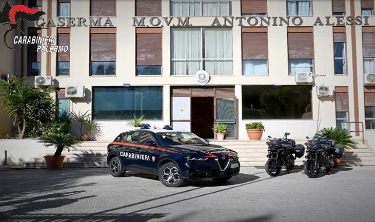 Trabia, Carabinieri del Reparto di Termini Imerese arrestano uno spacciatore