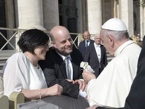 Riccardo Rossi racconta i suoi incontri con Papa Francesco, l’ultima emozione