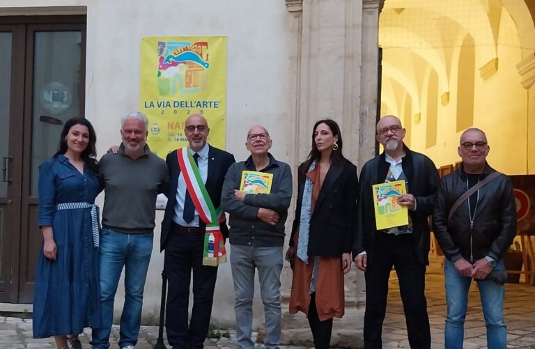 Cefalù protagonista della “Via dell’Arte” a Nardò nel Salento