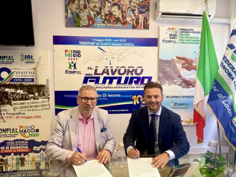 Confial Sicilia: Giuseppe Amodeo nuovo segretario regionale aggiunto