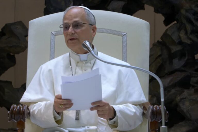 Papa Leone XIV ai giornalisti: “Voi siete alleati della verità, disarmiamo le parole”