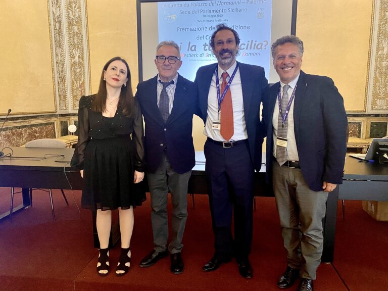 A Palazzo dei Normanni premiazione della quarta edizione del concorso “Ami la tua Sicilia”