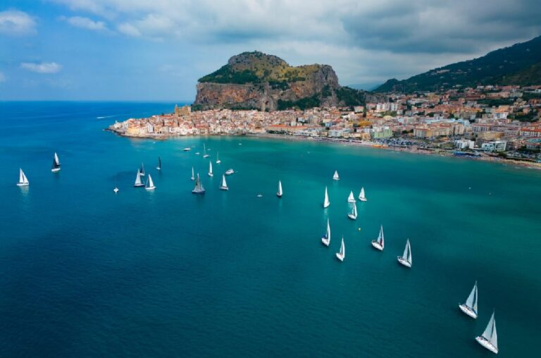 La grande vela approda a Cefalù: dal 30 maggio la regata dei Borghi più belli d’Italia 