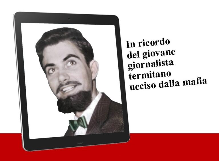 Cosimo Cristina, sessantacinque anni dopo. Incontro per ricordare il giovane giornalista ucciso dalla mafia