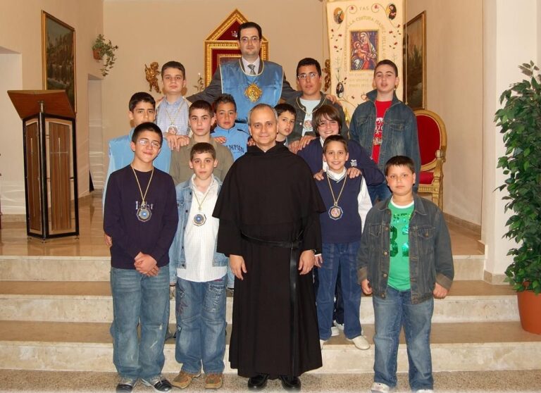 Il nuovo Papa Leone XIV è stato in visita al Convento agostiniano di Monreale quasi vent’anni fa