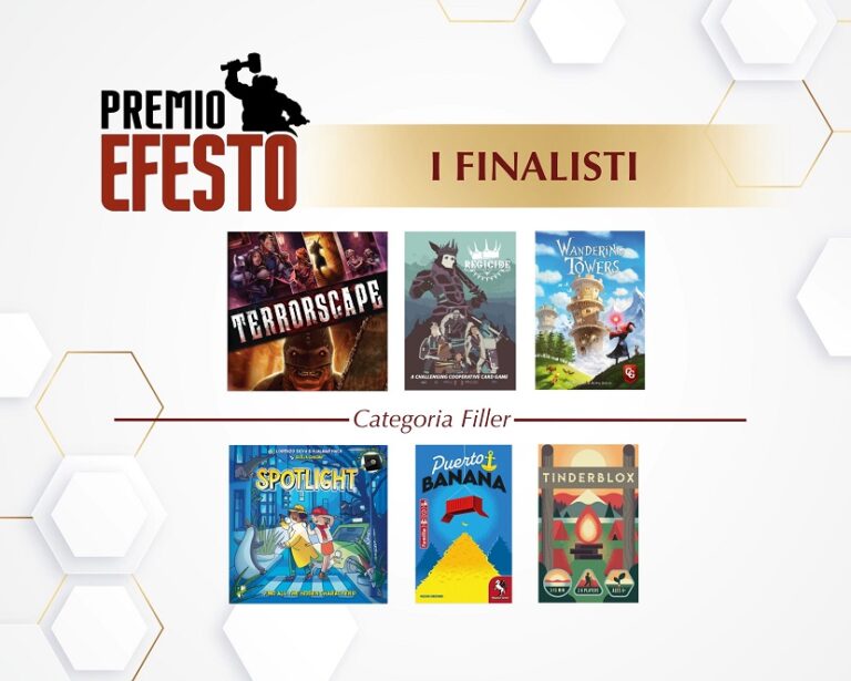 Annunciati i finalisti del Premio Efesto 2025