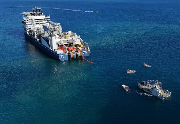 Completata posa del ramo est del Tyrrhenian Link: in due mesi posati 490 km di cavo sottomarino tra Termini Imerese e Battipaglia