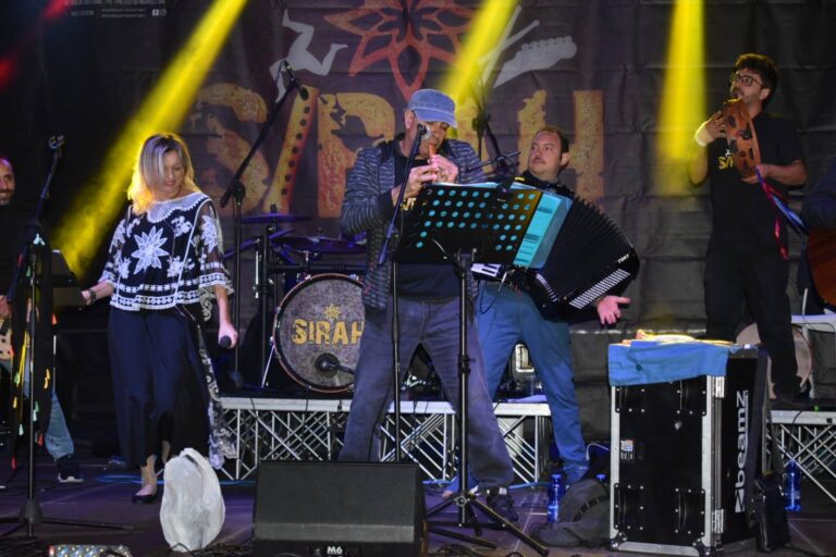 Petralia Sottana. 1 Maggio: la musica dei Sirah per la Festa dei Lavoratori