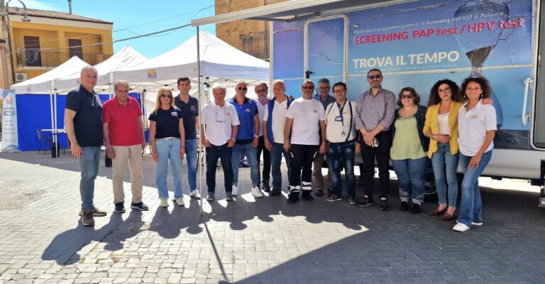 Sanità di prossimità: l’Asp di Palermo porta la prevenzione ad Aliminusa – oltre 300 prestazioni gratuite all’Open Day in piazza Sant’Anna
