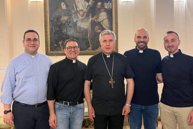 Il diacono caccamese Giuseppe Giovanni Randazzo sarà ordinato “presbitero” il 27 settembre 2025