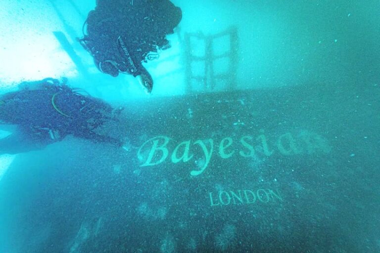 Recupero Relitto del Bayesian: due nuovi indagati per la morte del sub olandese a Porticello
