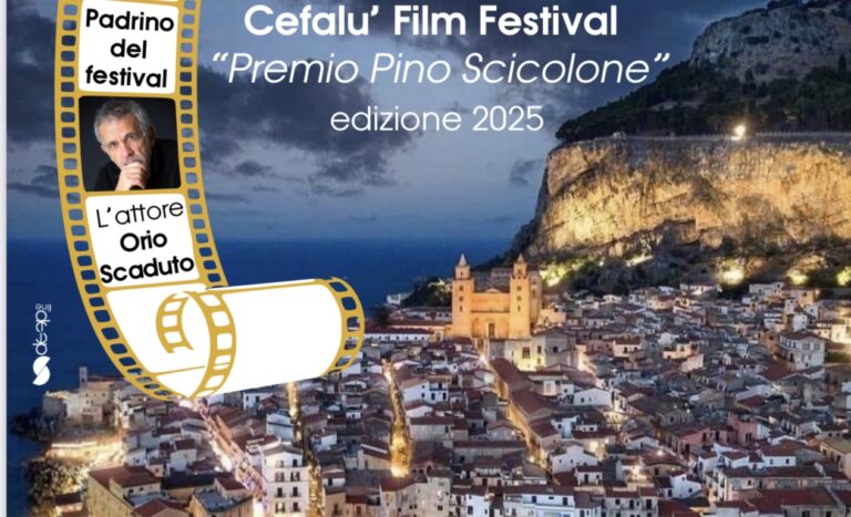 Al Cinema Di Francesca serata finale del Cefalù Film Festival 2025 premio “Pino Scicolone”