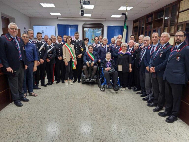 Valledolmo, prima commemorazione del carabiniere di Termini Imerese Daniele Satariano, ucciso da banditi nel 1945 