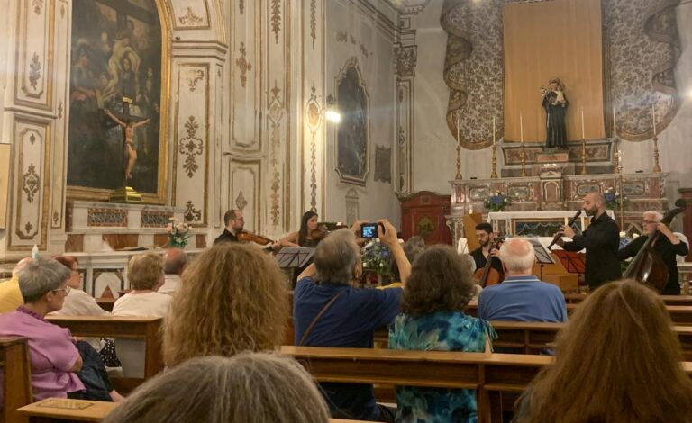 Castelbuono, concerto dell’Arianna Art ensemble promosso dal Dipartimento di Musica Antica di BCsicilia