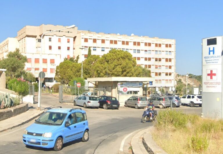 Lettera di ringraziamento all’ospedale Cimino di Termini Imerese 