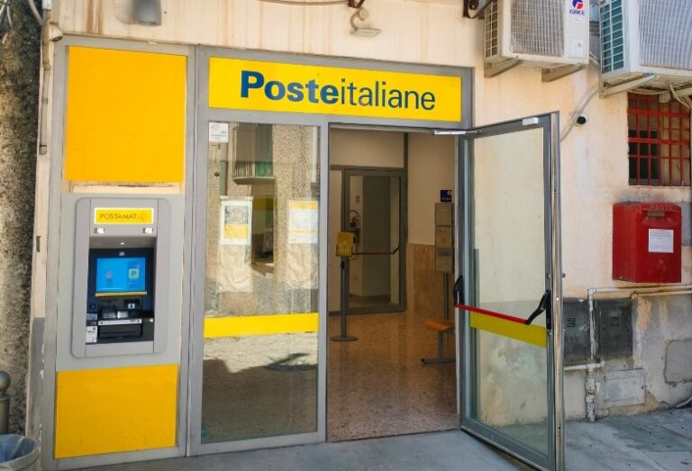 Postamat di nuova generazione nei comuni di Caltavuturo, Trabia, Campofelice di Roccella, Ventimiglia di Sicilia e Cerda
