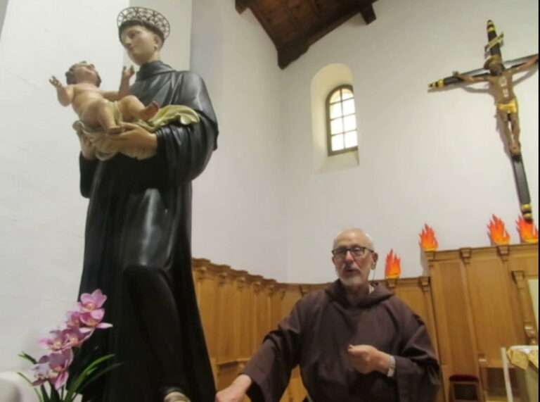 Giornale di Cefalù, 13 giugno festa di Sant’Antonio: intervista al parroco cappuccino fra’ Aurelio Biundo